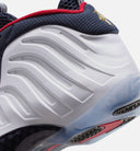 Little Posite One Obsidian Grade School Lifestyle Shoe - Obsidian/White/University Red Free Shipping