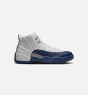 Air Jordan 12 Retro French Blue Mens Lifestyle Shoe - White/French Blue/Metallic Silver/Varsity Red