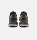 Air Jordan 4 Retro Cave Stone And Black Grade School Lifestyle Shoe - Cave Stone/Black/Moon Particle