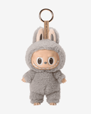 POP MART X THE MONSTERS LABUBU EXCITING MACARON - SESAME BEAN (CHECKED CARD - SEALED)