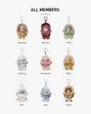 POP MART X SKULL PANDA L'IMPRESSIONNISME SERIES PLUSH PENDANT