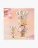 POP MART MEGA ROYAL MOLLY VELVET FLOWERS FIGURE