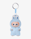 POP MART X THE MONSTERS LABUBU PIN FOR LOVE SERIES - VINYL PLUSH PENDANT CHECKED CARD (D)
