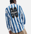 NSW Air Mens Long Sleeve Jersey - Blue/White