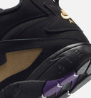 Air Diamond Turf Mens Lifestyle Shoe - Black/White/Club Purple/Metallic Gold