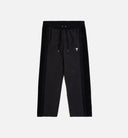 Kobe Pleated Mens Pant - Black/White
