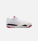 Air Jordan 4 RM Mens Lifestyle Shoe - White/Black/Neutral Grey/Varsity Red