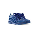 LV Skate Sneakers Blue