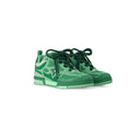 LV Skate Sneakers Gren beige and black