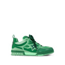 LV Skate Sneakers Gren beige and black