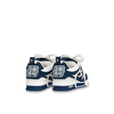 LV Skate Sneakers Navy Blue
