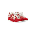 LV Skate Sneakers Red and White