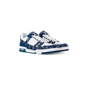 LV Skate Sneakers Trainer blue with white