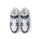 LV Skate Sneakers Trainer blue with white