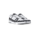 LV Skate Sneakers Trainer white with black
