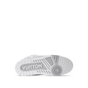 LV Skate Sneakers White and Gray