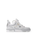 LV Skate Sneakers White and Gray