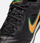 Gato Mens Lifestyle Shoe - Black/White/Gum Dark Brown/Varsity Maize