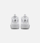 Air Foamposite One Mens Lifestyle Shoe - White/White/White Free Shipping