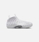 Air Foamposite One Mens Lifestyle Shoe - White/White/White Free Shipping