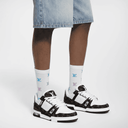 Meia LV White