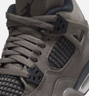 Air Jordan 4 Retro Cave Stone And Black Grade School Lifestyle Shoe - Cave Stone/Black/Moon Particle