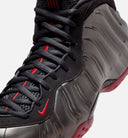 Air Foamposite One Mens Lifestyle Shoe - Black/Varsity Red