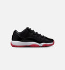 Air Jordan 11 Retro Bred Grade School Lifestyle Shoe - Black/Varsity Red/White Free Shipping