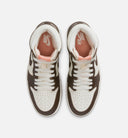 Air Jordan 1 Retro High OG Baroque Brown Womens Lifestyle Shoe - Baroque Brown/Light Madder Root/Sail