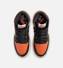Air Jordan 1 Retro High OG Shattered Backboard Preschool Lifestyle Shoe - Black/Black/Sail/Starfish