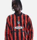 NSW Air Mens Long Sleeve Jersey - Picante Red/University Red/Black