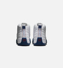 Air Jordan 12 Retro French Blue Mens Lifestyle Shoe - White/French Blue/Metallic Silver/Varsity Red