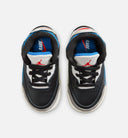 Air Jordan 3 Retro OG Rare Air Infant Toddler Lifestyle Shoe - Black/Chile Red/Neutral Grey Free Shipping