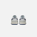 Dunk Low Mens Lifestyle Shoe - White/Midnight Navy/Photon Dust/Coconut Milk