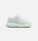Air Jordan 11 Retro Low Igloo Infant Toddler Lifestyle Shoe - White/Igloo