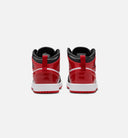 Air Jordan 1 Mid SE Preschool Lifestyle Shoe -  Black/White/Varsity Red
