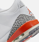 Air Jordan 3 Retro Georgia Peach Womens Lifestyle Shoe - White/Cosmic Clay/Sail/Cement Grey