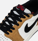 Air Jordan 1 Low OG Rookie Of The Year Mens Lifestyle Shoe - Sail/Black/Golden Harvest/Gym Red