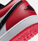 Air Jordan 1 Low SE Mens Lifestyle Shoe - White/Varsity Red/Black