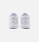 Air Jordan 3 Retro White and Silver Preschool Lifestyle Shoe - White/Metallic Silver Free Shipping
