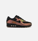 Air Max 90 Russet Mens Lifestyle Shoe - Black/Black/Dark Russet