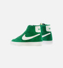 Blazer Mid '77 Suede Mens Lifestyle Shoe - Pine Green/White