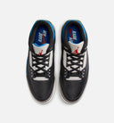 Air Jordan 3 Retro OG Rare Air Mens Lifestyle Shoe - Black/Chile Red/Neutral Grey