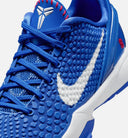 Kobe 6 Protro Dodgers Grade School Lifestyle Shoe - Game Royal/White/University Red