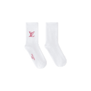 Meia LV White